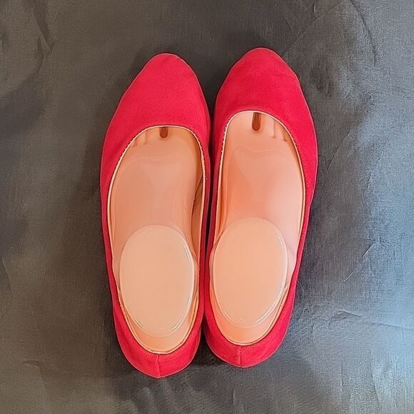 BLXNLX HARD SUEDE MATERIAL ROUND TOE SLIP-ON WOMEN"S FLAT SHOE - Picture 10 of 13